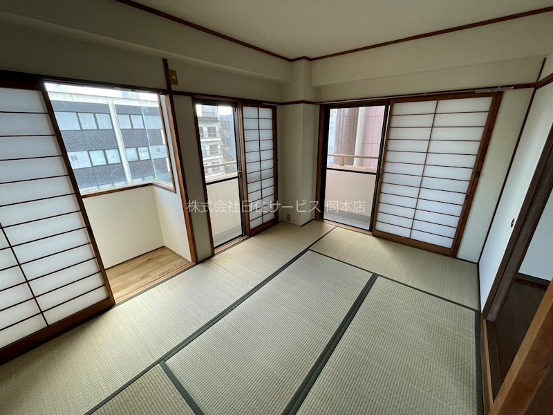 グリーンハイツ御影の和室|6帖和室