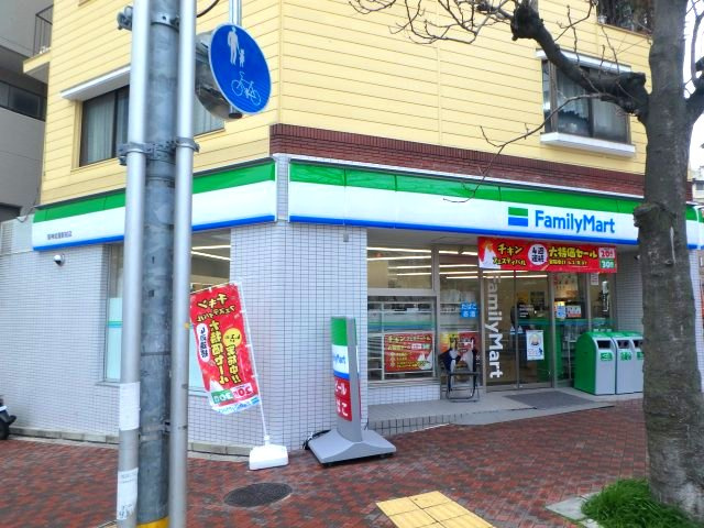 プチフルールの周辺