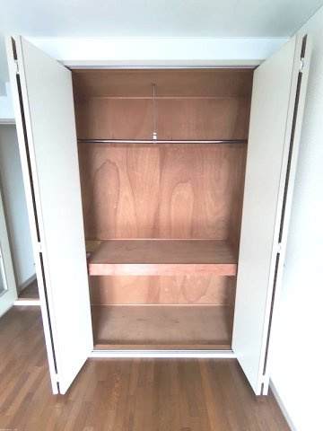 プラタナス・アベニューの収納|たっぷりとした収納スペースです