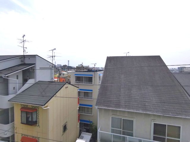 プラタナス・アベニューの展望|バルコニーからの景色です