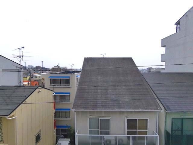 プラタナス・アベニューの展望|バルコニーからの景色です