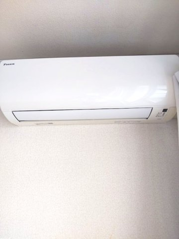 プラタナス・アベニューの設備|エアコンがついています