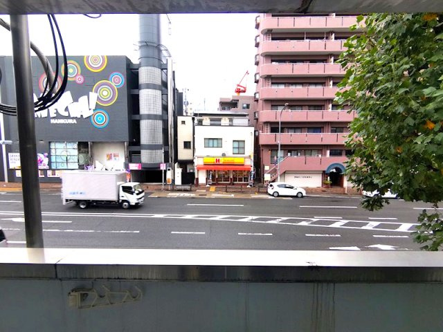 プラタナス・アベニューの展望|お部屋からの景色です