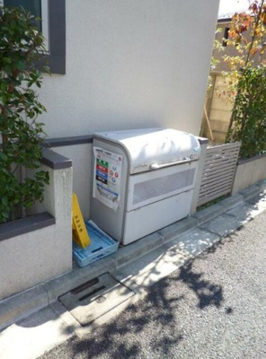 【その他共用部分】 | コートロベリア | 敷地内ゴミ置き場完備！