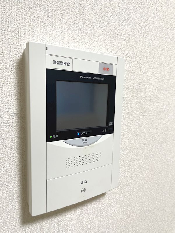 カサベラ岡本の防犯設備