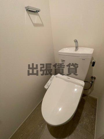 仲介手数料0円！！シーズンフラッツ矢場のトイレ