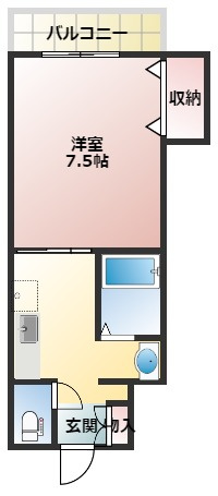 CuorCuoreの間取り