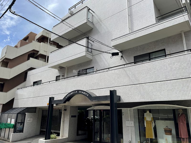 カサベラ岡本の外観|建物外観を気になさる方へ、見た目の良い物件です