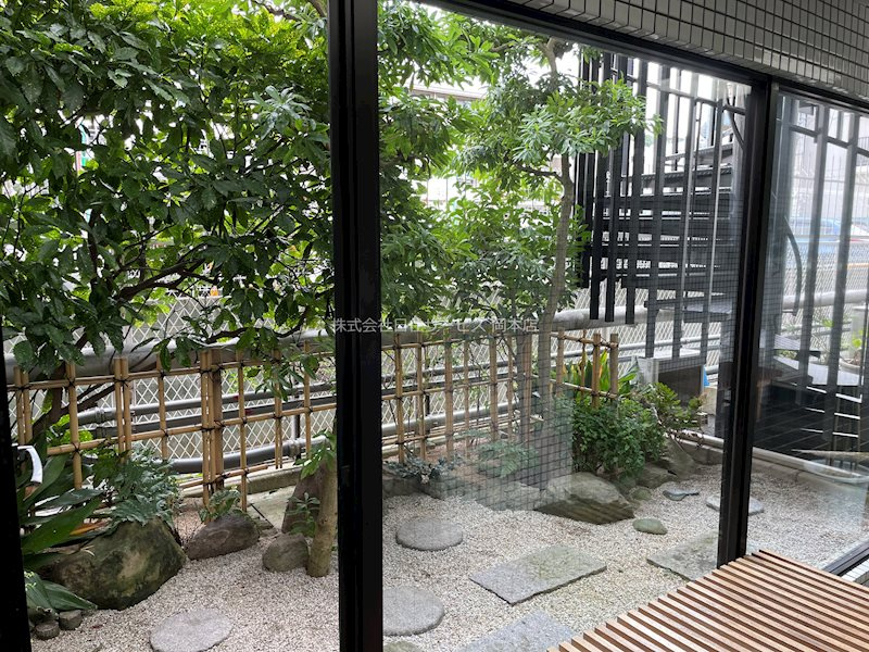 カサベラ岡本の外観|おしゃれな外観です