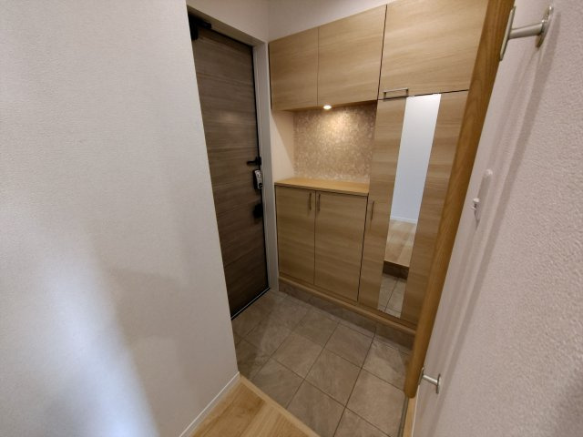 シャーメゾンSUNの玄関