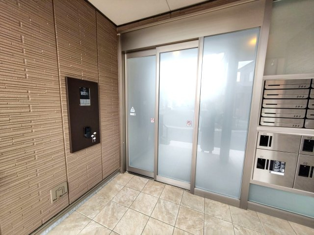 シャーメゾンSUNのロビー