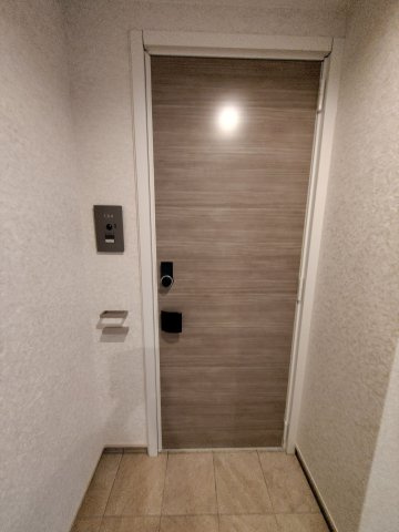 シャーメゾンSUNの玄関
