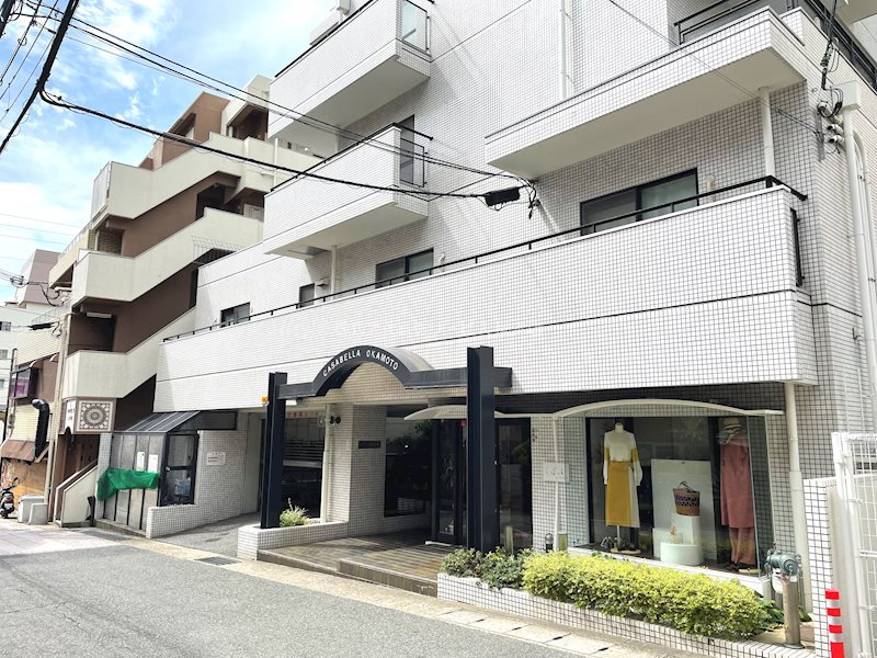 カサベラ岡本の外観|建物外観を気になさる方へ、見た目の良い物件です