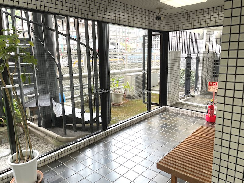 カサベラ岡本のエントランス|エントランスです