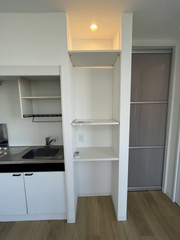 レジデンス33の収納|※実際のお部屋と内装が異なります。