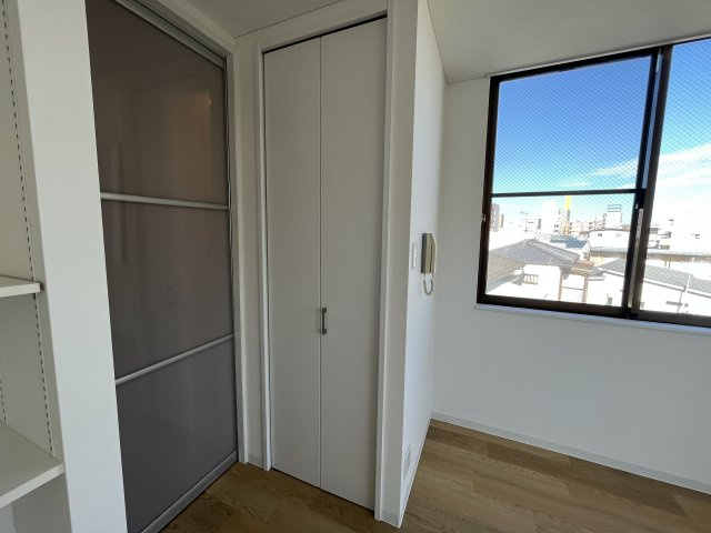 レジデンス33の収納|※実際のお部屋と内装が異なります。