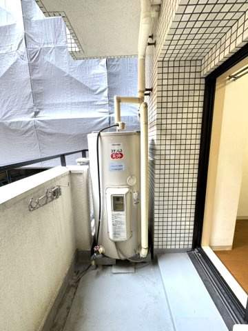 カサベラ岡本のバルコニー