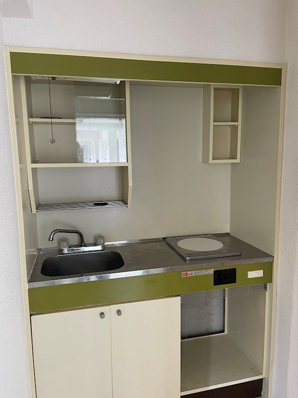 カサベラ岡本のキッチン|３１９号室のキッチン写真です。