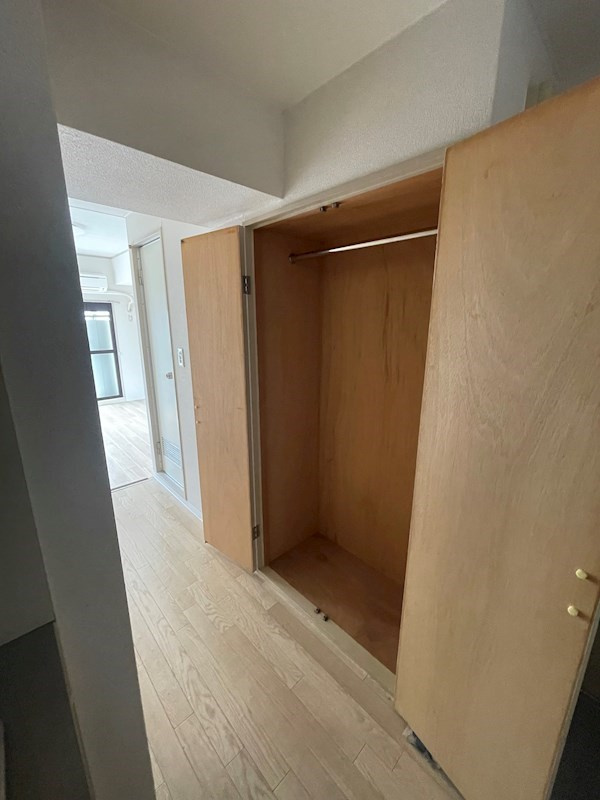 カサベラ岡本の内装|３１９号室のクロゼット写真です。