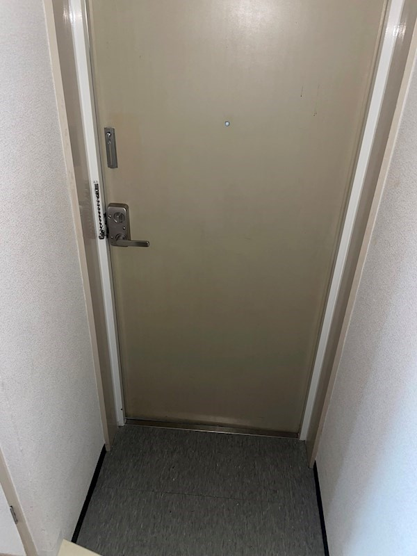 カサベラ岡本の玄関|毎日通る玄関はこちらです。