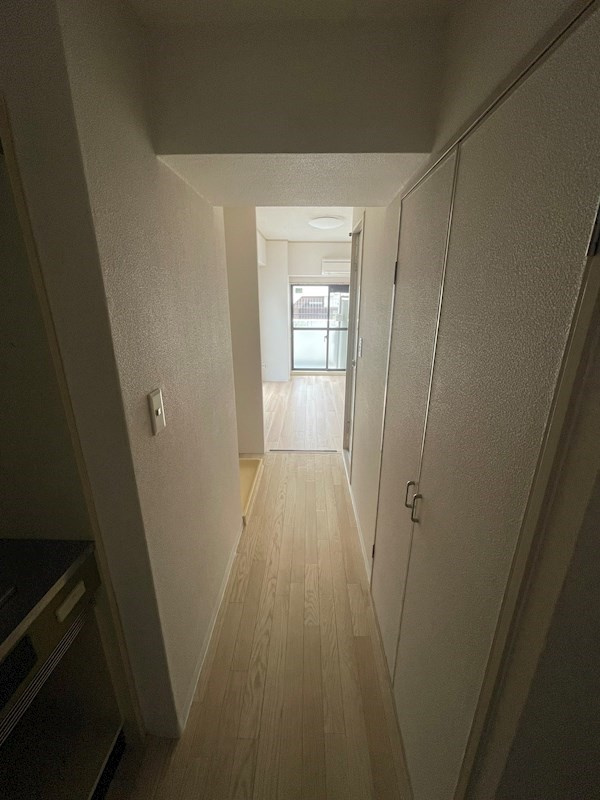 カサベラ岡本の収納|収納のためのスペースです。