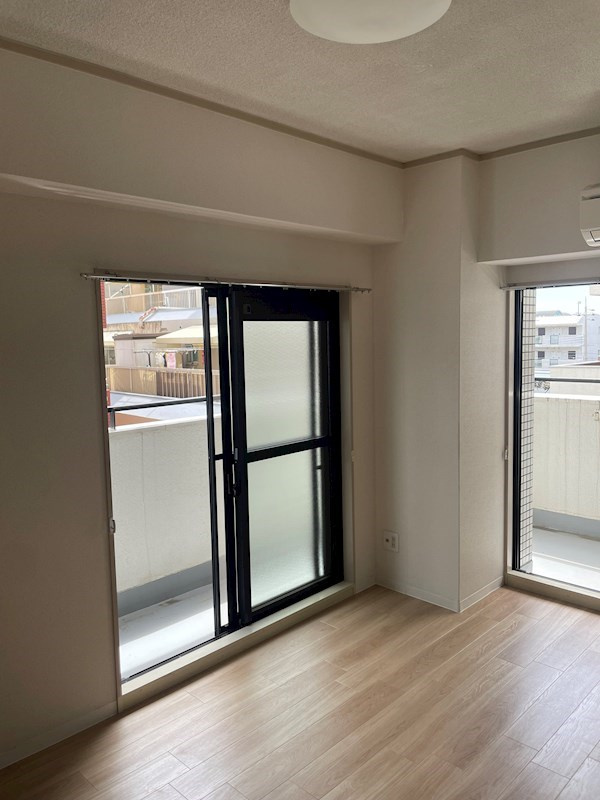 カサベラ岡本の居間・リビング|ゆったりとした居間です