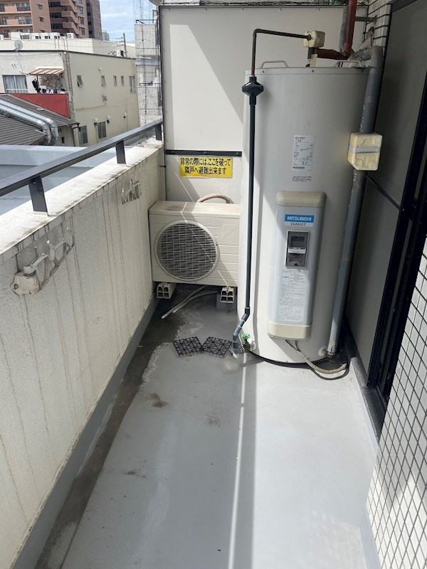 カサベラ岡本のバルコニー|３１９号室のバルコニー写真です。日当たりの良いお部屋です。