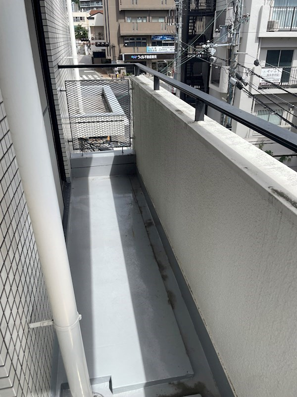 カサベラ岡本のバルコニー|３１９号室のバルコニー写真です。売却中のお部屋は全４タイプございます。