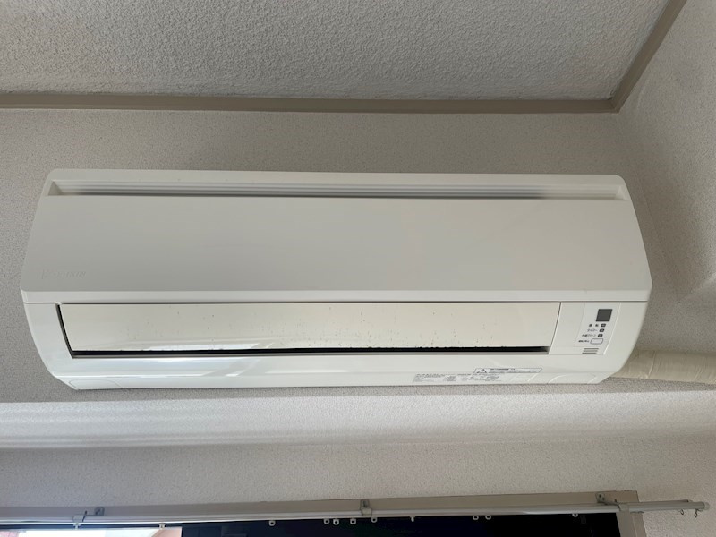 カサベラ岡本のその他|３１９号室のエアコンです。