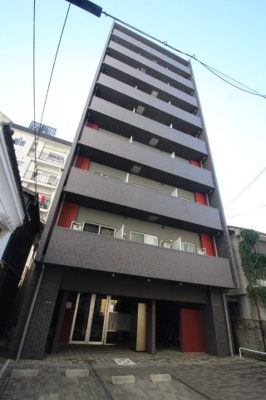 【外観】 | グランパシフィック阪南町 | グランパシフィック阪南町　鉄筋コンクリート造　9階建