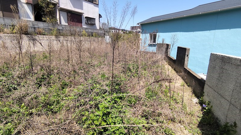鈴蘭台西町４丁目土地
