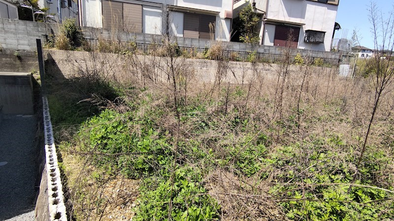 鈴蘭台西町４丁目土地の外観|敷地全体写真です。