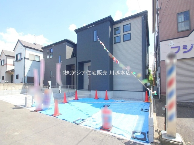 月々６万円台～　新築戸建　川越市かすみ野20期の外観|1号棟
