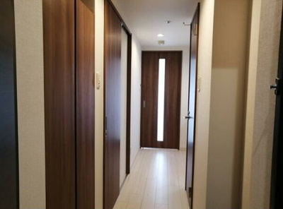 【洋室】 | アール大阪グランデ | コンパクトで使いやすい洋室です