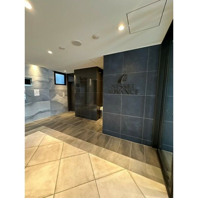 【ロビー】 | アドバンス西梅田フォルン | 高級感のあるロビーです