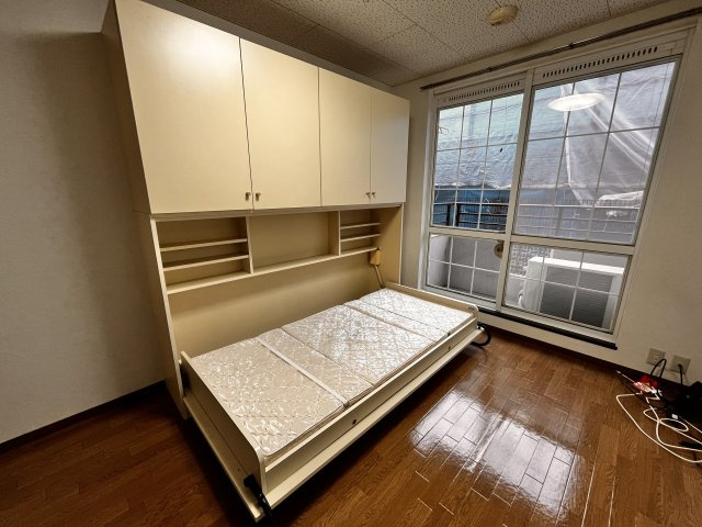 ヴィラ大菊の寝室|※現在入居中の為別のお部屋の写真です