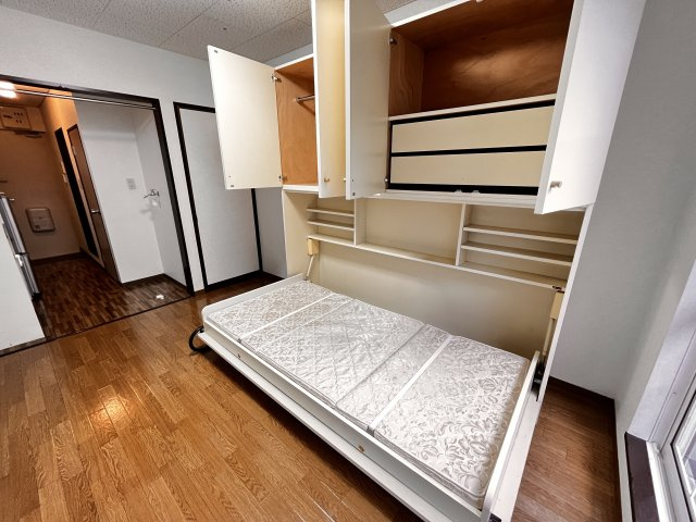 ヴィラ大菊の収納|※現在入居中の為別のお部屋の写真です