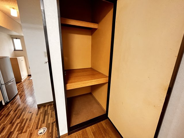 ヴィラ大菊の収納|※現在入居中の為別のお部屋の写真です