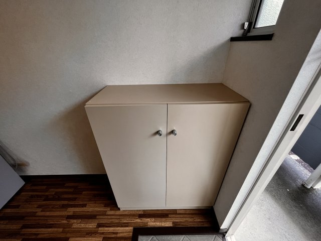 ヴィラ大菊の玄関