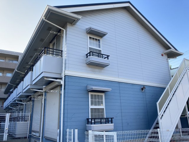 ヴィラ大菊の外観