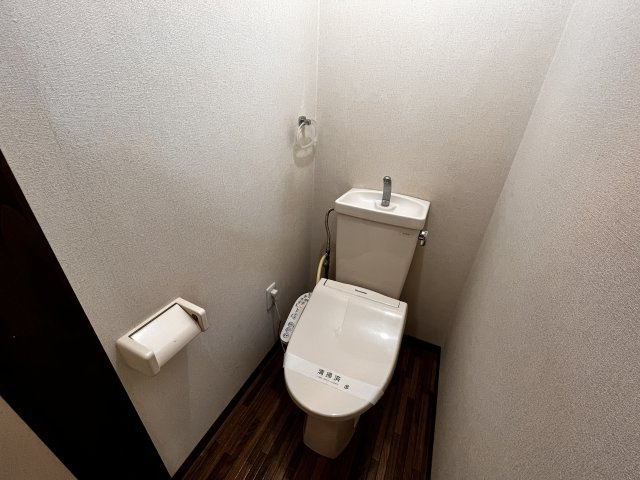 ヴィラ大菊のトイレ|※現在入居中の為別のお部屋の写真です