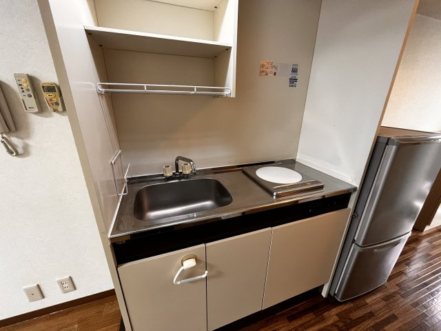 ヴィラ大菊のキッチン|※現在入居中の為別のお部屋の写真です