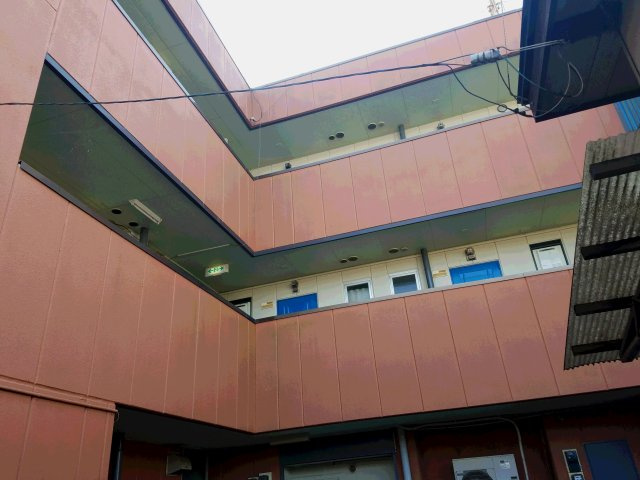 コーポ平田の外観