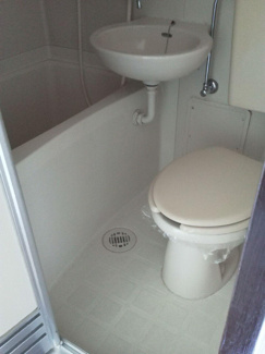 【洗面所】 | クレスト石岡Ａ棟