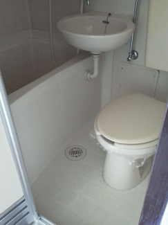 【トイレ】 | クレスト石岡Ａ棟