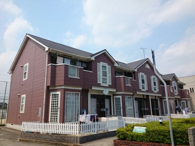 ルクプル　プラースの外観