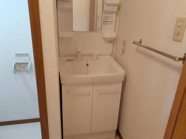 ルクプル　プラースの洗面所