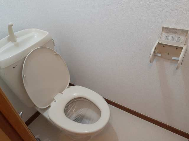 ルクプル　プラースのトイレ