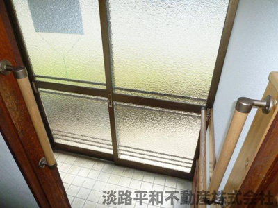 【玄関】 | 上物部連棟