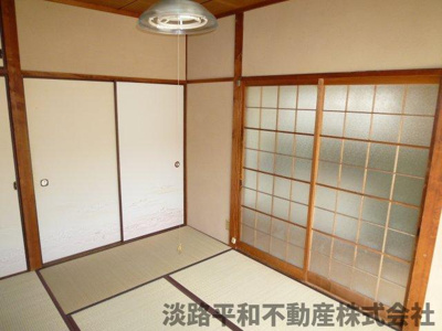 【和室】 | 上物部連棟